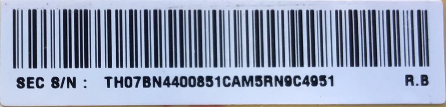 KIT DE TARJETAS PARA TV TCL·ROKU SMART TV / MAIN 08-CS65CUN-OC408AA / 40-RT73H1-MAA2HG / RTD2873 / V8-RT73K01-LF1V1453 / T-CON 34.29110.08R / 342911008R / ST6451D02-A-C-2 / FUENTE 08-L201W74-PW200AA / 40-L201W8-PWB1CG / PANEL LVU650NEBL / MODELO 65S525 - Imagen 2